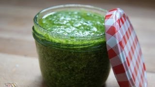 Bärlauchpesto  Rezept und Anleitung [upl. by Aramad]