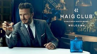 NEW Make your own rules Haig Club Clubman TV Commercial  Ft David Beckham Whisky amp Weapons [upl. by Yznel122]