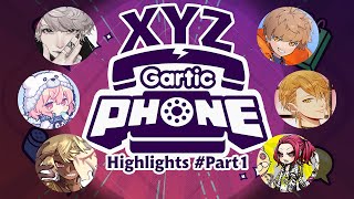 Utaite  Eng Sub XYZ GarticPhone Highlights  Part 1 [upl. by River804]