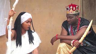 The Powerful Strong Girl Who Found The Hidden King  A Nigerian Movie [upl. by Lionello]