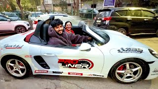 New House se pehle hamari New Super Car  first ride in super car [upl. by Akisej]