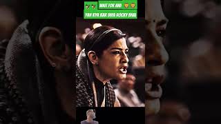 kgf viral kgfchapter2 Rocky bhai ne sabko bhoj Dala nice scene 🦁🦁🦅🦅🦁 [upl. by Laynad933]