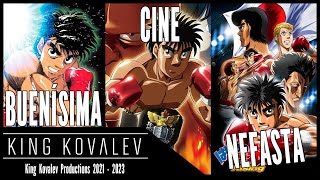 RANKEANDO TODAS LAS ADAPTACIONES DE HAJIME NO IPPO [upl. by Daven]