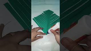 diy papercraft christ christmastree merrychristmas craft decorationyoutubeshorts papertree [upl. by Htebi]