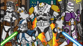 Clones in Revenge of The Sith [upl. by Anipsed635]