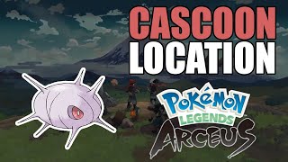 How To Get Cascoon In Pokemon Legends Arceus [upl. by Ilat]