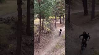 Mountain Biking  Attempting a backflip soclose mtb dirtjump biketricks frank1qualls0 skills [upl. by Elockcin481]