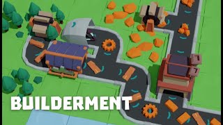 Builderment Game Trailer [upl. by Martsen945]