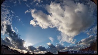 4K laps WK 47 infinite variety of Clouds al shapes sizes speed an time [upl. by Margarethe848]