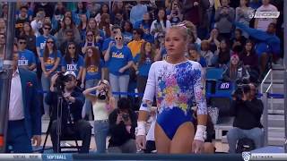 Madison Kocian Bars UCLA vs Arizona 2020 9925 [upl. by Llertnahs]