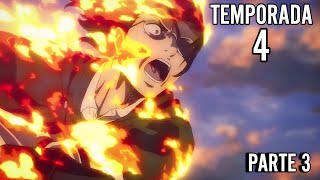 Shingeki No Kyojin  La Muerte de Hange  The Final Season PARTE 3 KanketsuHen PELÍCULA RESUMEN [upl. by Mella]