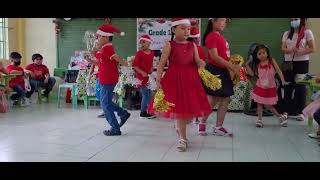 Jingle Bells Dance by Grade 2 SSES MerryChristmas [upl. by Essyle]