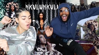 WHO IS SHE 😳👀🔥 KAMO MPHELA  NKULUNKULU OFFICIAL MUSIC VIDEO SIBLING REACTION [upl. by Earley467]