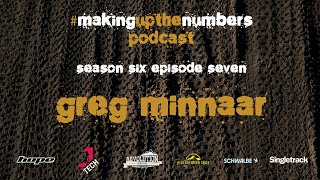 Making Up The Numbers Mountain Bike Podcast with Greg Minnaar Retirement 20 Questions with the GOAT [upl. by Herrick630]