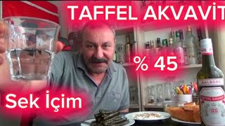 AALBORG TAFFEL AKVAVİT DANİMARKA İÇKİSİ TYAPRAK SARMASISYOĞURT 13 MAYIS 2024 [upl. by Anada938]