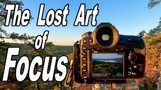 How and Where to Focus to Get the Sharpest Images Possible [upl. by Traweek]