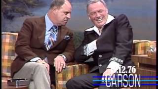 Frank Sinatra and Don Rickles Appear on The Tonight Show Starring Johnny Carson — 1976 [upl. by Yraht304]