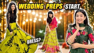 Dress selection krna start kr diya phir  Wedding preparations start  HIRA FAISAL  SISTROLOGY [upl. by Avie]