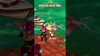 How To Catch Fish Faster in Fortnite Chapter 5 Season 4 fortnite [upl. by Aneeg256]