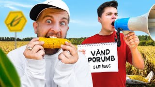 AM VANDUT PORUMB cu MACANACHE La Munca S3 Ep 1 [upl. by Drannel553]