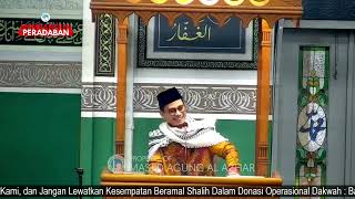 Tausiah Tarawih Malam 14 Ramadhan 1445 H  Prof Dr H M Kana Sutrisna Suryadilaga [upl. by Eiliah]