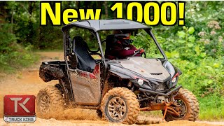 2024 Yamaha Wolverine X2 1000 Offers BIG Power in a Small Package  InDepth Review [upl. by Aihsrop]