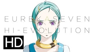 Eureka Seven HiEvolution  Official Trailer [upl. by Abie]