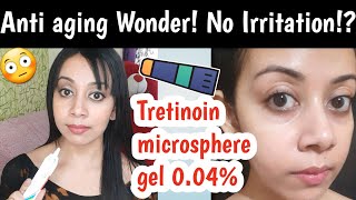 Using Tretinoin microsphere gel 004 ww supatret 004 review tretinoin cream for acne anti aging [upl. by Ariana]