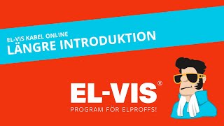 ELVIS Kabel Online  Introduktion 10 min [upl. by Aleak]