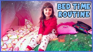 Bed Time Routine di Alyssa e libro Pezzettino [upl. by Cindelyn]