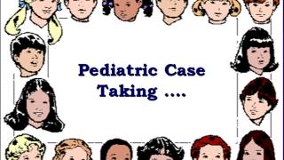 Casetaking in Pediatrics [upl. by Bergstein]