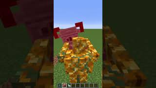 Minecraft lt Redstone Warden Vs Every Golem [upl. by Eleik]