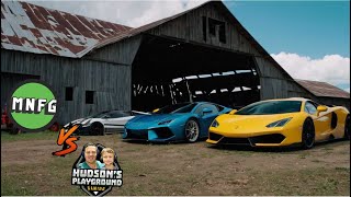 We BEAT Hudsons Playground at a Barn Auction  Part 1  Farming Simulator 22 [upl. by Mancino]