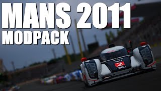 Le Mans 2011 Modpack Assetto Corsa Trailer [upl. by Otilopih]