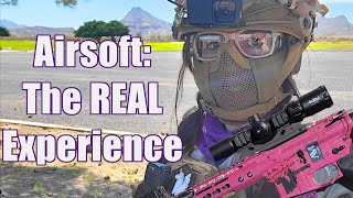 Airsoft The REAL Experience Gameplay amp Vlog American Milsim Copperhead 8 [upl. by Babara]