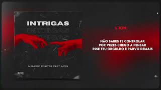 Ivandro Freitas  Intrigas feat ​⁠lionprincipe  Vídeo Lyric oficial [upl. by Adianez465]