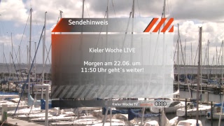 Kieler WocheTV 2018  Day 7 [upl. by Eceinert]