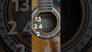 👌🙂😍♥️❤️guitar shorts viral youtube tune [upl. by Mazonson]