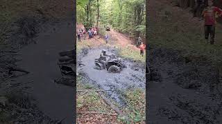 Can am canam renegade can am outlander atv mud [upl. by Atterys]