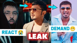 YO YO HONEY SINGH VIGDIYAN HEERAN SONG LEAKED 😭 BADSHAH REACT 🤬 FANS DEMAND  LOVE DOSE 20 [upl. by Rosemary]