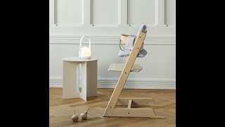 Stokke Tripp Trapp amp accessoires [upl. by Chinua]