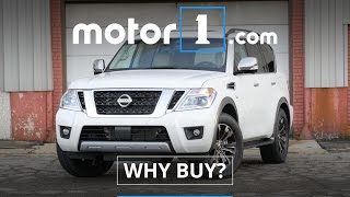 Why Buy  2017 Nissan Armada Review [upl. by Snevets]