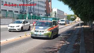 Palermo very rare passaggio in sirena fiat stilo protezione civile anvvfc [upl. by Mariande258]