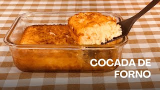 COCADA DE FORNO [upl. by Akemrej336]