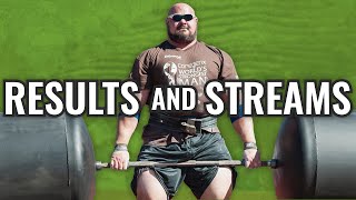 How to Watch the 2020 Worlds Strongest Man Contest [upl. by Dominy]