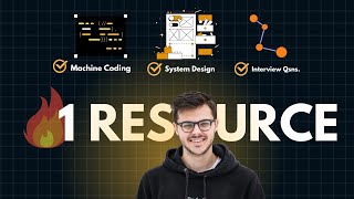 Best 1 Resource for Frontend Interview Preparation  frontenddevelopment systemdesign [upl. by Eitsirhc]