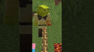 Minecraft Thanos ❌Sigma Thanos ✔ minecraft shorts [upl. by Salokin48]