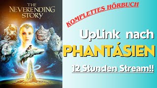 Fantasy Hörbuch  Die unendliche Geschichte komplett [upl. by Nertie]