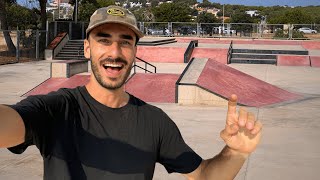 El Mejor Skatepark de Mallorca [upl. by Shannen]