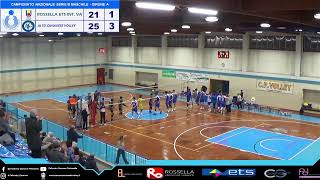 11 giornata Camp naz serie B maschile ROSSELLA ETS CARONNO P VA  ALTO CANAVESE VOLLEY [upl. by Akedijn]